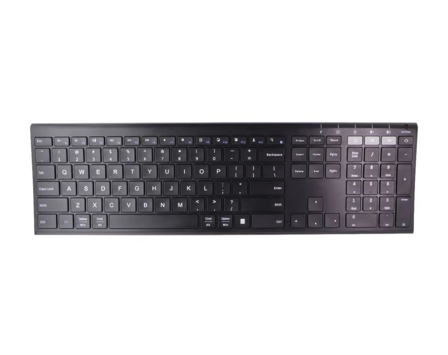 Jelly Comb Klawiatura bezprzewodowa uklad QWERTZ