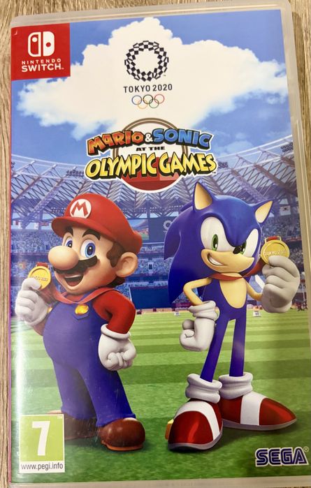 Gra Mario Sonic at the Olympic Games Nintendo Switch