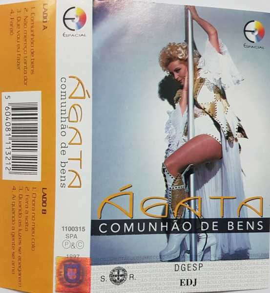 Ágata – Comunhão De Bens - Cassete 1997