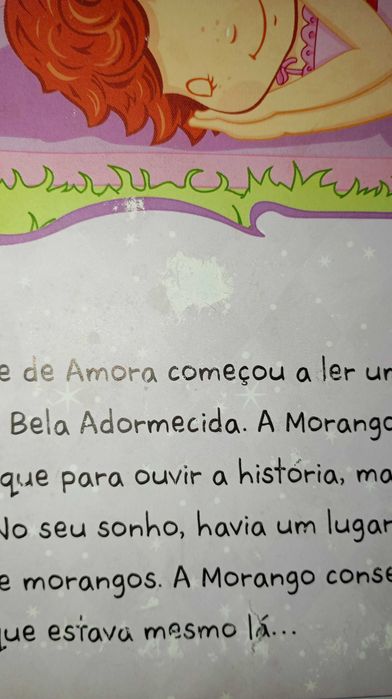A Bela Adormecida - Docinho de Morango