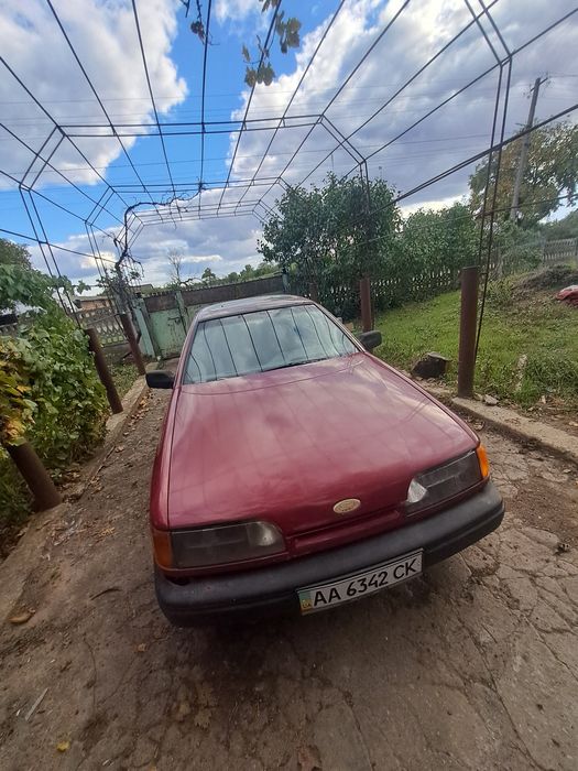 Форд скорпи 2.8 бенз 6v