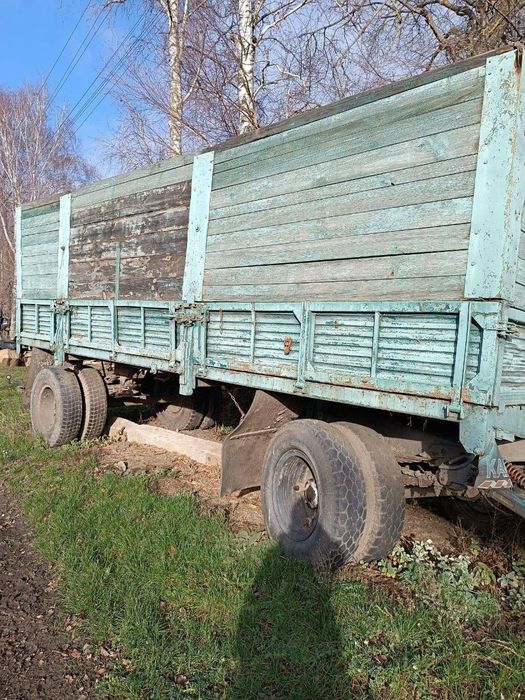 Прицеп  бортовий КамАЗ