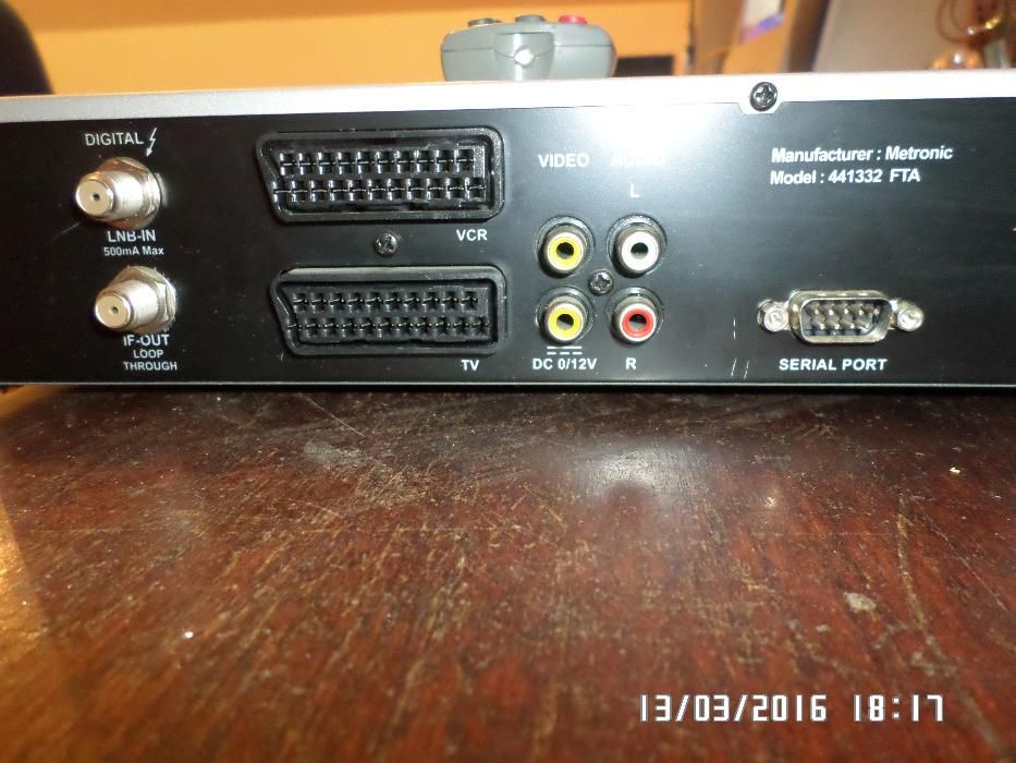 Metronic digital receiver64739665327234124