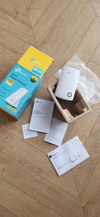 Wzmacniacz sygnału WiFi TP LINK TP-link 2,4 GHz 300 Mb/s
