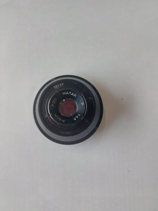 Obiektyw PZO Matar 1:4,5 f 5cm
