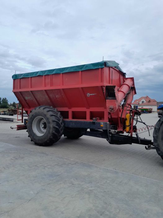 Przyczepa przeładowcza METALTECH PP 14 - wóz przeładowczy - Idealny