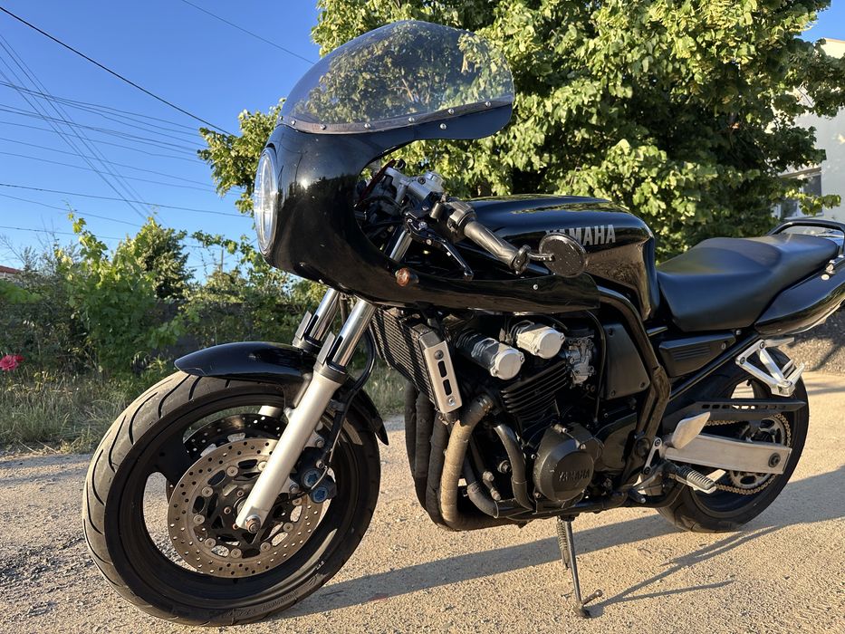 Yamaha Fazer 600