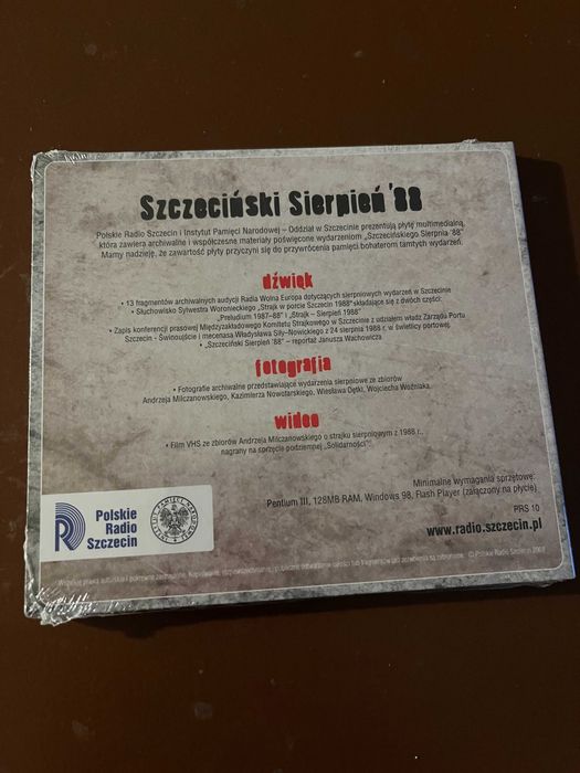Szczeciński Sierpień '88 CD