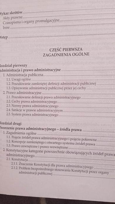 Prawo administracyjne.J.Zimmermann