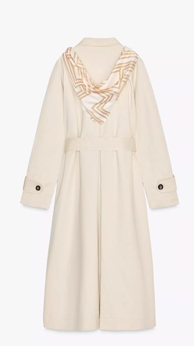 Тренч zara розміри с,м,л