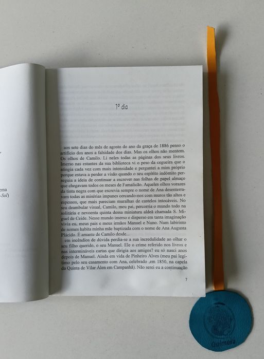 O segredo de Ana Plácido