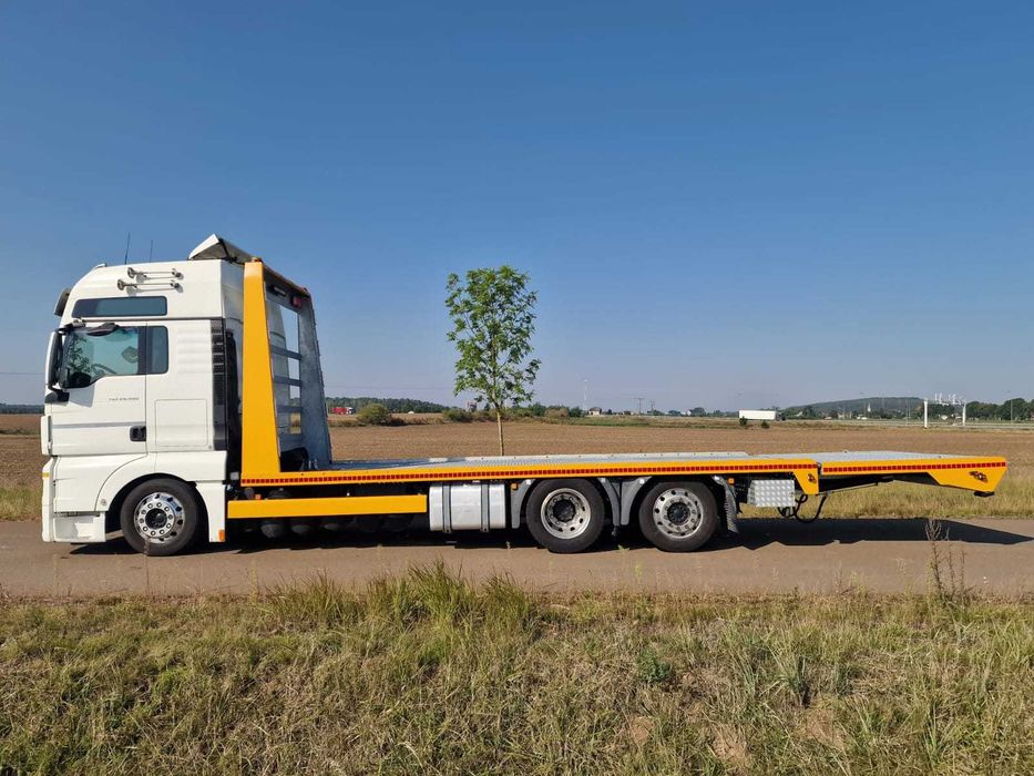 Samochód specjalny MAN TGX – pomoc drogowa / NOWA ZABUDOWA /