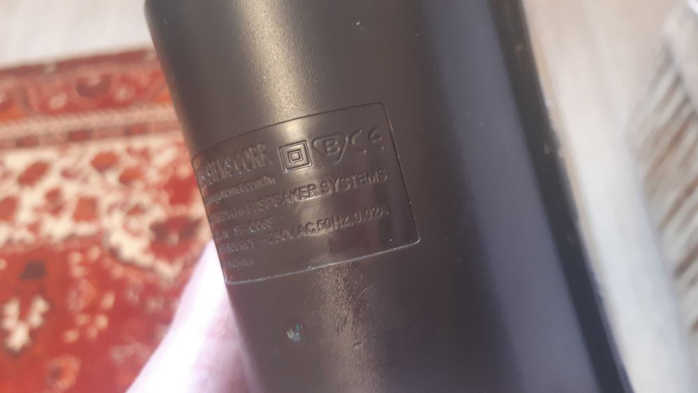 Колонки  компьютерные.10 вт. Бу.