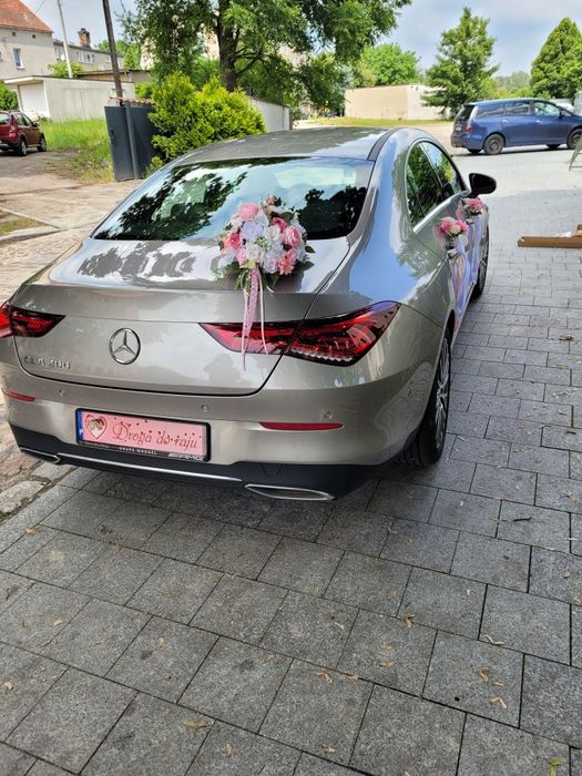 Auto do ślubu - mercedes