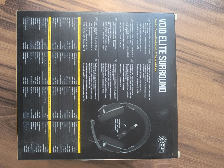 Słuchawki Corsair Void Elite Surround 7.1