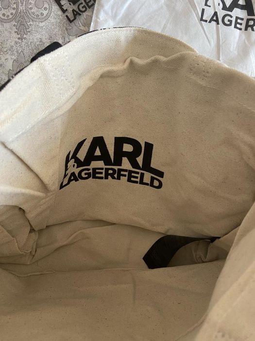 Сумка Karl Lagerfeld, сумка шопер Кмрл Лагерфельд