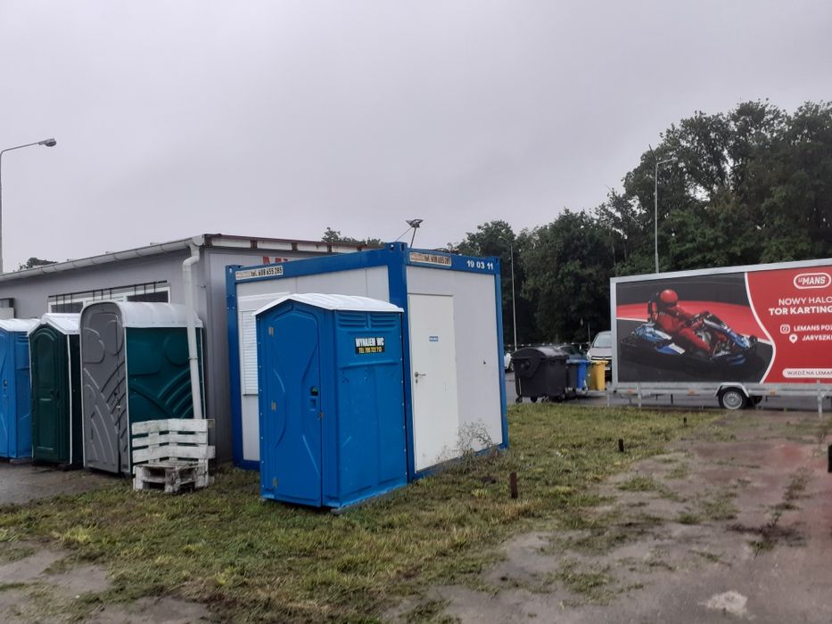 Wynajem Toalet wc przenośnych