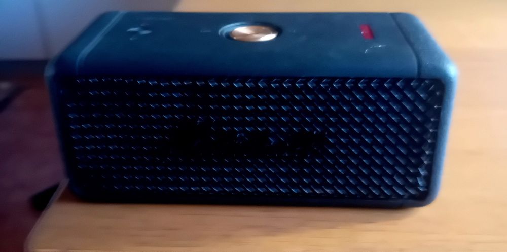 Coluna Bluetooth Marshall