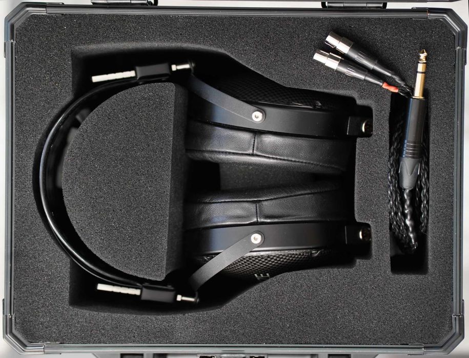 Słuchawki planarne Audeze LCD-XC Carbon Cup (rewizja 2021) + walizka
