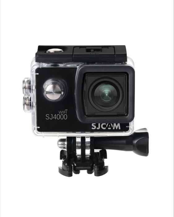 Action Camera SJCAM SJ4000 2K Wi-Fi 2.0 Black EU. Гарантия