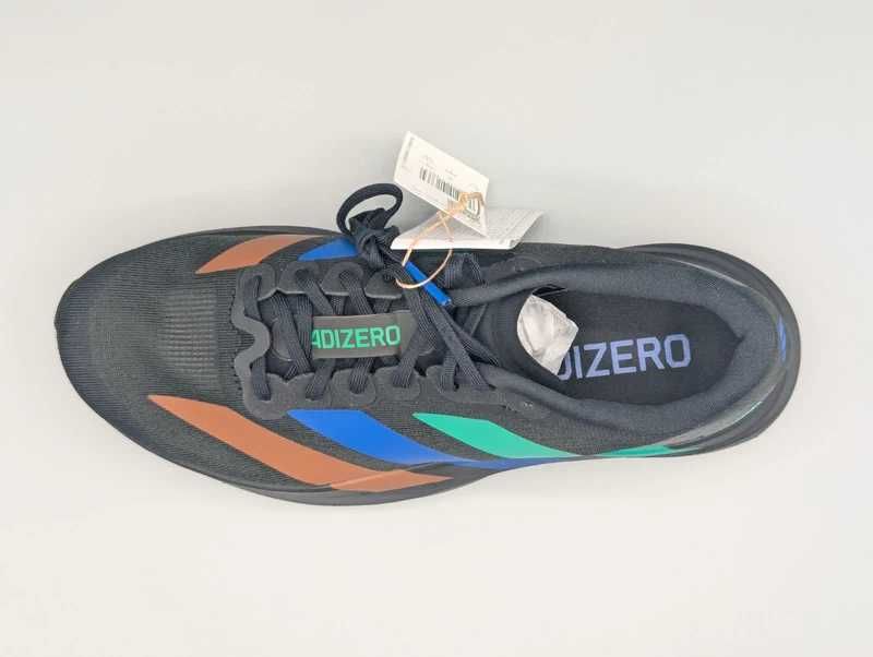 adidas Adizero Evo SL
Pharrell Humanrace Black Green Blue 39 ⅓