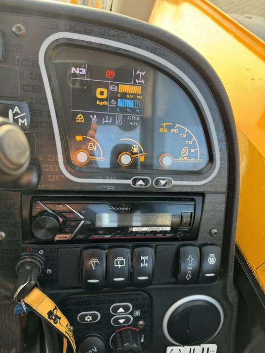 JCB 531-70 AGRI 2018r. 110km, klimatyzacja