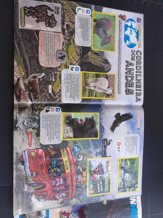 Cadernetas cromos cucciolotti - completas
