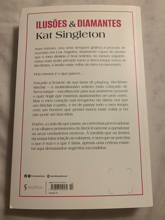 Ilusões & Diamantes (portes incl) Kat Singleton