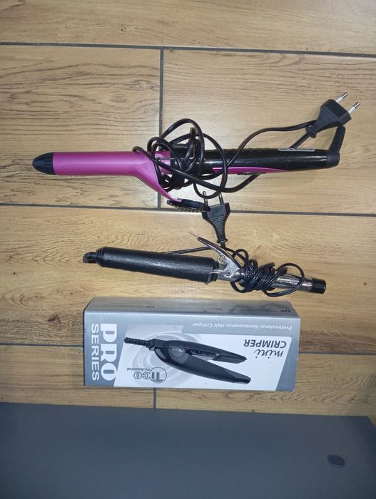 Плойки для волос .