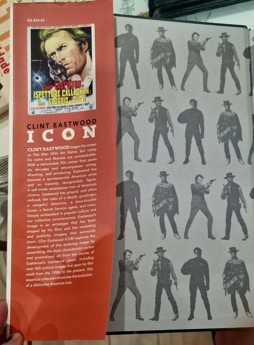 Livro Clint Eastwood Icon - como novo