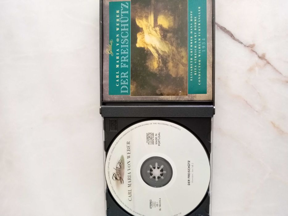 Weber, Der Freischutz, Furtwängler, 2CD