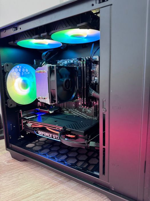 Komputer do gier GTX 1660 SUPER/ RYZEN 3500X / 16 GB DDR4