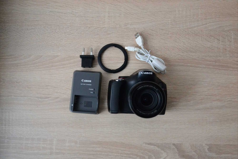 Фотоапарат Canon PowerShot SX30 IS