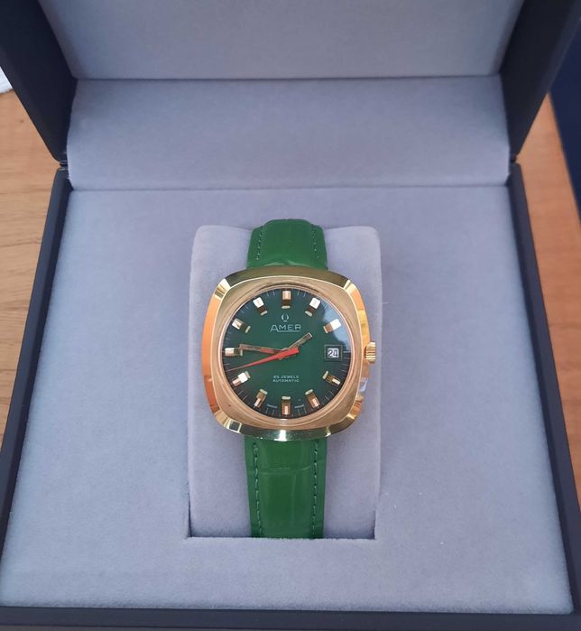 Relógio Automático Amer.