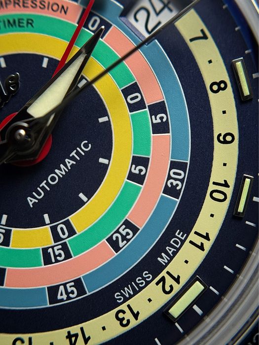 Mido Ocean Star Decompression Worldtimer M026.829.17.041.00