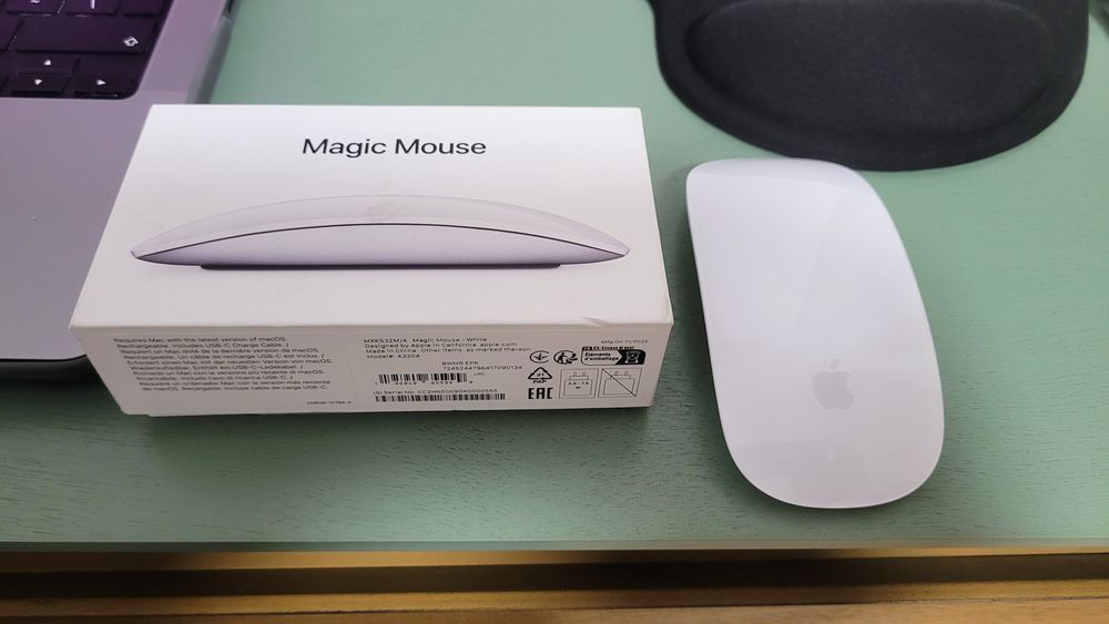 Magic Mouse Apple NOVO