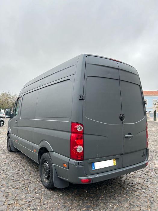 Vw crafter undercover