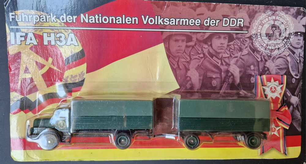 Model ciężarówki IFA H3A