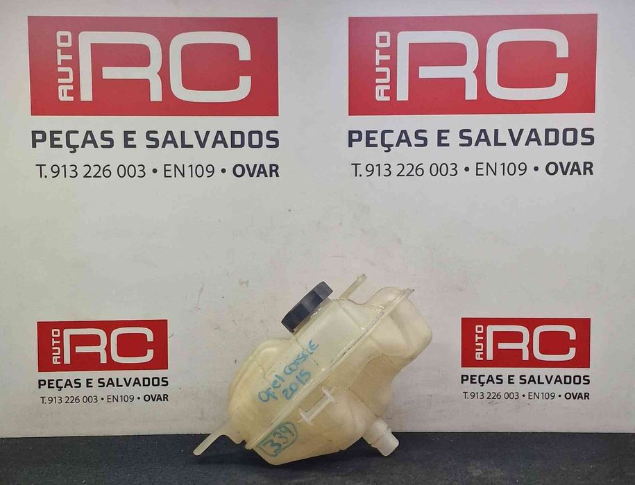 Reservatório / Depósito da Água / Líquido de Refrigeração 39007213 - OPEL CORSA E