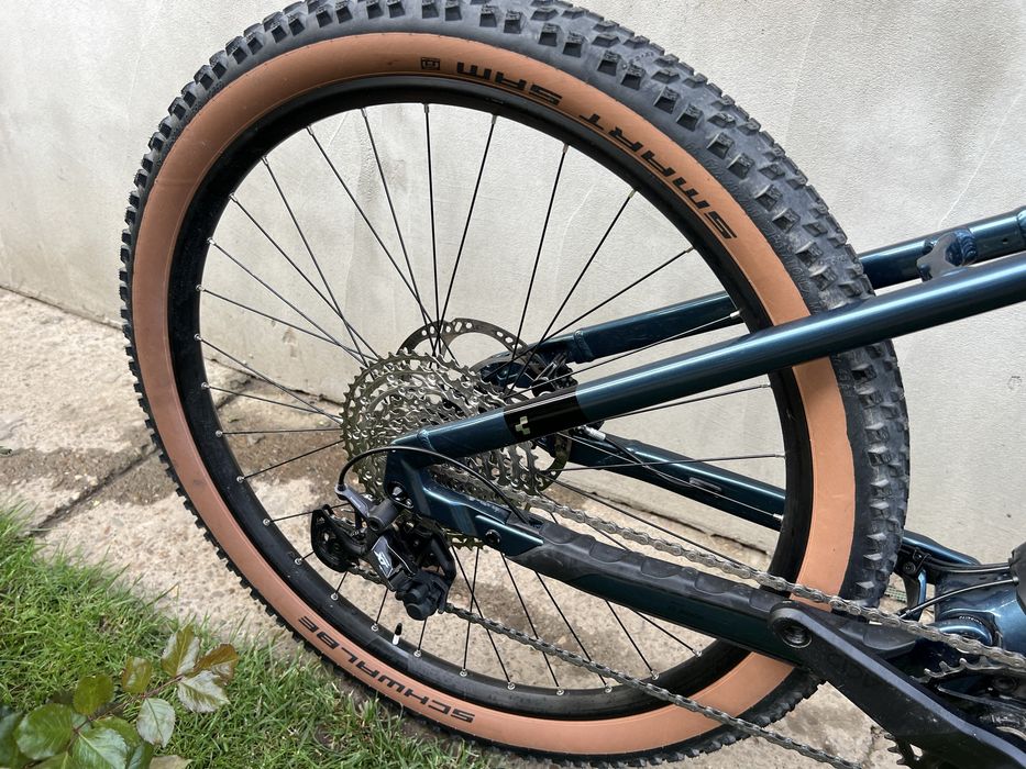 Електровелосипед двопідвіс Cube Stereo Race 120 Bosch 750th