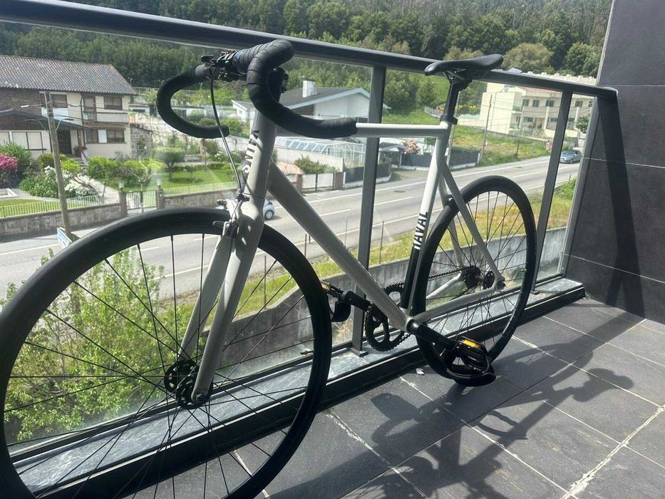 Bicicleta Fixa Fixed Gear SantaFixie