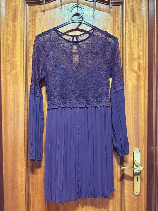 Vestido Curto Roxo