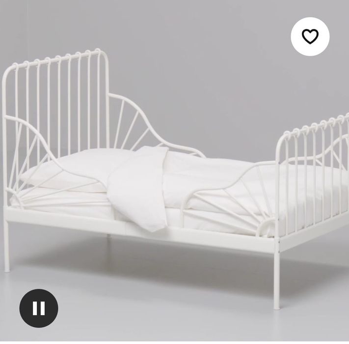 Cama em Ferro Extensível