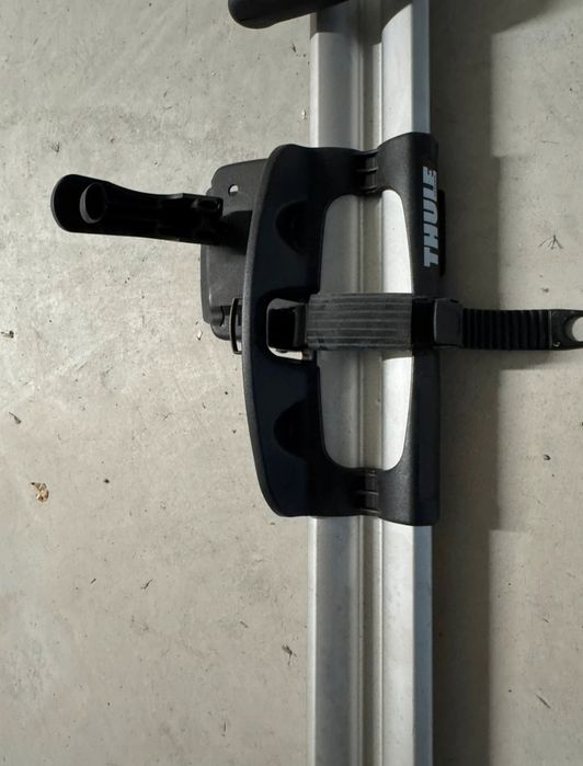 Suportes bicicletas Thule 591. Excelente estado