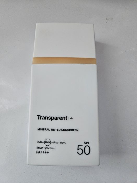 Transparent Lab/SPF50/mineralny/Medium/aż 100 ml/Nowość!!!