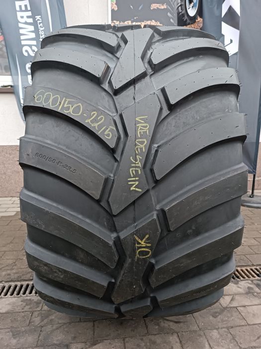 600/50R22.5 Vredestein Flotation Trac Radial 600/50-22.5