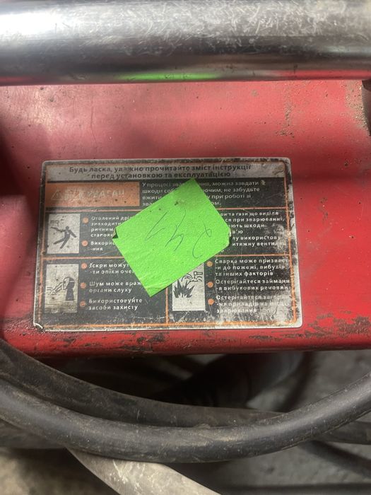 Продам сварка полуавтомат Edon 350