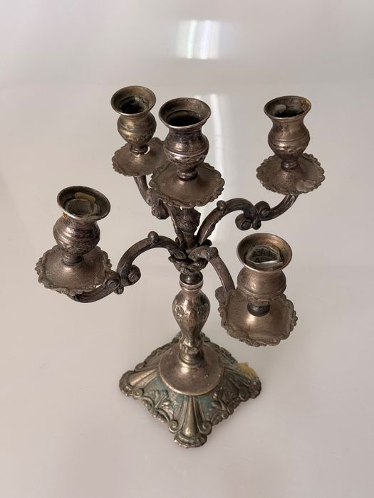 Candelabro de 5 braços