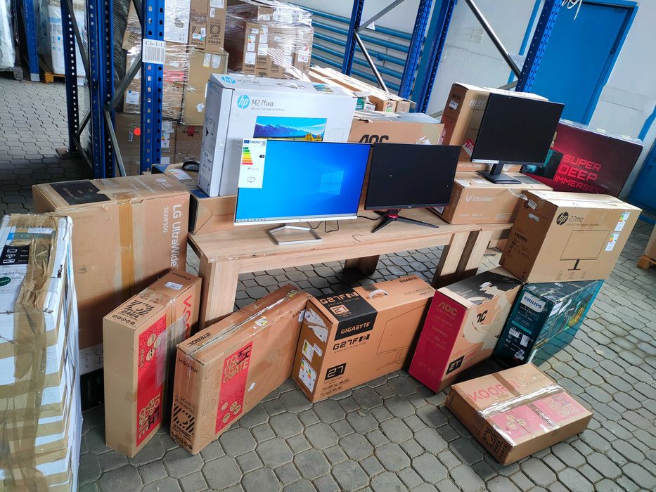 ТІЛЬКИ ОПТ / Монітори з Amazon: Samsung, MSI, LG, ASUS - 700 шт.