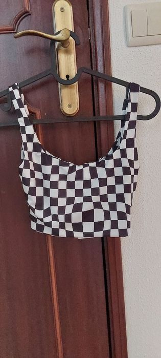Top xadrez Bershka